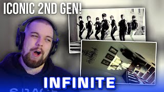 INFINITE 인피니트 BE MINE amp PARADISE MVs  REACTION [upl. by Anifled]