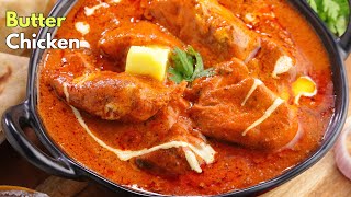 అల్టిమేట్ చికెన్ బట్టర్ మసాలా  Butter Chicken Masala Recipe in Telugu  VismaiFood [upl. by Etra]