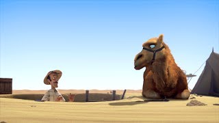 The Egyptian Pyramids  Funny Animated Short Film Full HD [upl. by Thoma970]