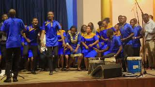 KU Choir performing Nengabo [upl. by Thorne576]