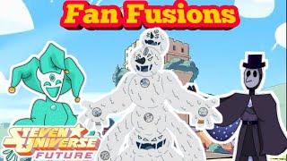 Steven Universo  Futuro Fan Fusions 81 [upl. by Hairej]