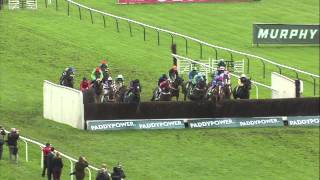 2014 Paddy Power Gold Cup  Caid Du Berlais  Racing TV [upl. by Agnes]