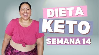 DIETA KETO SEMANA 14 🥑🥩✨ [upl. by Adyam235]