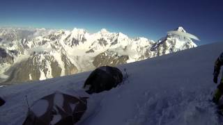 Baltoro gracier from Broad Peak camp 3 [upl. by Lyontine]