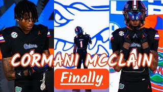 REACTION Cormani McClain and the Florida Gators finally pair up [upl. by Adlitam]