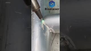 Welding all materials is simple with a new generation laser welding machine from RiseLaser [upl. by Eillod606]