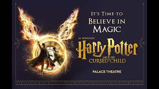 HARRY POTTER AND THE CURSED CHILD  2023 London Trailer  Palace Theatre  West End [upl. by Gillan]