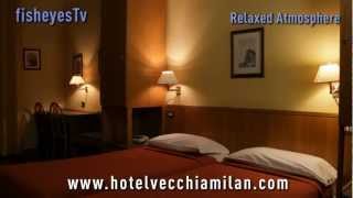 Hotel Vecchia Milan  3 Star Hotel Milan [upl. by Yonina]