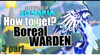 All about Boreal Warden How to get in Creatures of Sonaria [upl. by Trela]