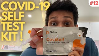 HONEST REVIEW of CoviSelf COVID19 SELF TEST KIT I Anmol Kaushal [upl. by Birmingham]