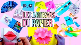 10 BRICOLAGES AMUSANTS EN PAPIER QUE VOUS ALLEZ ADORER  DIY Artisanat en Papier  Origami Hacks [upl. by Dibru]