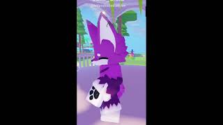 THE FURRY DANCE Roblox [upl. by Camella]