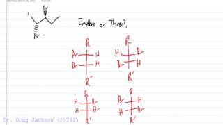 Erythro and Threo Stereoisomers [upl. by Hyacinthe]