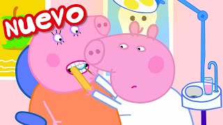 Los Cuentos de Peppa la Cerdita  Peppa de Mayor es Dentista  NUEVOS Episodios de Peppa Pig [upl. by Nikolia]