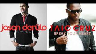 Jason Derulo Breaking Hearts New Song 2011 [upl. by Rollins]