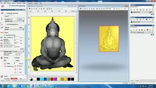 HOW TO MAKE 3D TOOLPATH IN ARTCAM 2008 [upl. by Gilli]