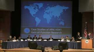 Panel IV Discussion of HPAI H5N1 GOF Research Case Studies [upl. by Osner]