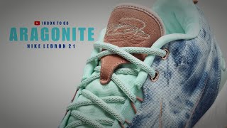 ARAGONITE 2024 Nike Lebron 21 DETAILED LOOK AND RELEASE INFORMATION [upl. by Annael]