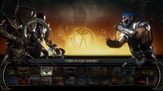 Noob Saibot vs SubZero  Mortal Kombat 11 [upl. by Sella336]