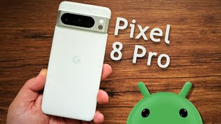 Google Pixel 8 Pro Long Term Review [upl. by Ariaes]