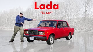 I Bought a Lada 2107 Its Definitely a Car [upl. by Lucic216]