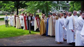 Diocese of Fredericton  Diocesan Synod 2018 [upl. by Gnouv]