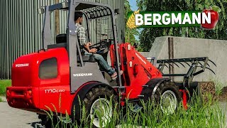 LS19 HOF BERGMANN 29 Geld durch SCHWEINEFUTTER  LANDWIRTSCHAFTS SIMULATOR 19 [upl. by Richella]