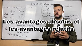 ECO ACCRO EP 02 Relations économiques internationales S6 Les avantages absolus et relatifs [upl. by Enaira188]