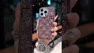 Floral Sparkle Diamond Case with Bracelet  Peeperly [upl. by Arretal367]