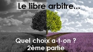 Le libre arbitre Pourquoi choisir Christ  Partie 22 [upl. by Pepito286]