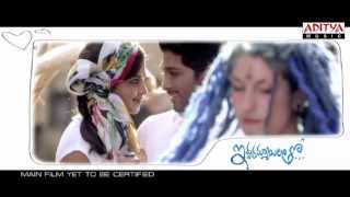 Iddarammayilatho Movie Melody Song Promo  Allu Arjun Amala Paul [upl. by Arua]