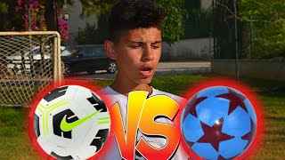 PLASTİK TOP VS FUTBOL TOPU 20 TL VS 500TL [upl. by Eceirtal]