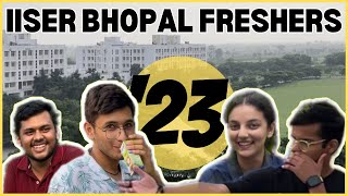 Freshers introduction video  IISER Bhopal  ‘23 iiser iiserbhopal [upl. by Nolyak]