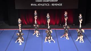 Rival Athletics  Revenge J4  The Summit Finals  4302023 [upl. by Anelrihs]