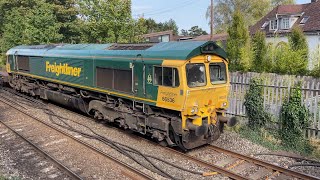 Class 66  66536  Freightliner [upl. by Sandberg]