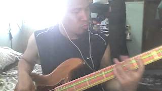 Trademark  Eric Johnson bass cover [upl. by Rednazxela]