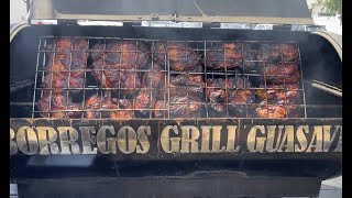 Las famosas costillas del ¡BORREGO GRILL [upl. by Aynotal]