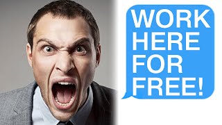 rAntiwork WHY WONT MY EMPLOYEES WORK FOR FREE [upl. by Sheline]