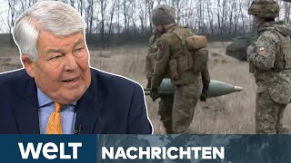 PUTINS KRIEG Lage in Ukraine spitzt sich zu  quotRussen sind im Osten auf dem Vormarschquot I STREAM [upl. by Wills]