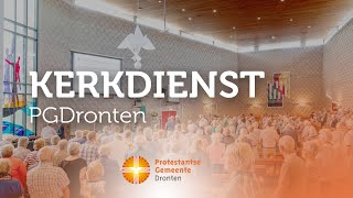 Protestantse gemeente Dronten 15 september 2024 [upl. by Letnoj]