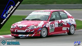 TIC 2024  Magione  Massimo Di Ferdinando  Peugeot 306 S16 [upl. by Auqinu]