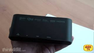 First look at the Philips HMP 3000  HD Media Player [upl. by Lesna356]