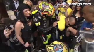 Rossi ride in Paris EXTENDED VERSION [upl. by Bamford]