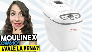 DESCUBRE la Panificadora Moulinex OW6101 ▶Análisis Ventajas y Desventajas◀ [upl. by Holms]