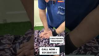 COCCYDYNIA TREATMENT  Chiropractic Treatment in India  Dr Varun  Call  9313047251india bihar [upl. by Fidelas799]