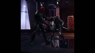 Red Hood Combat Gameplay  Gotham Knights [upl. by Nossyla952]