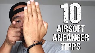 10 Airsoft Anfänger Tipps die du kennen solltest [upl. by Inattirb871]