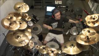 Dream TheaterSacrificed Sons Live Drum Cover [upl. by Haras]