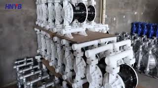 Airoperated diaphragm pumps [upl. by Aneloaup]