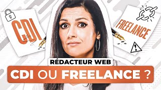 🤔 Rédacteur web SEO en CDI ou freelance [upl. by Zeuqcaj14]